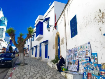 C:/Users/EDY/Desktop/圖片/突尼斯摩洛哥/藍白(bái)小鎮SIDI BOU SAID.png藍白(bái)小鎮SIDI BOU SAID